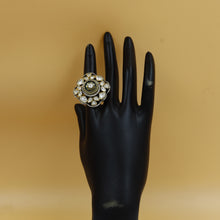 Sabyasachi Inspired Kundan Ring 18763-28