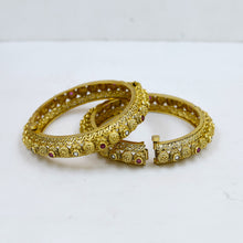 Antique Gold Bangles/Kada 13268-33