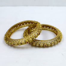 Antique Gold Bangles/Kada 13268-33