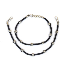 Black Payal/Anklets 15166-2312