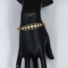 Moissanite Kundan Bracelet 18694-87