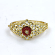 Kundan Bangles/Kada 4071-28