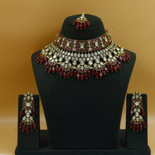 Choker Polki Necklace Set 5768-21