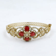 Kundan Bracelet 18754-28