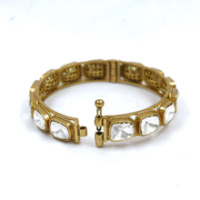 Moissanite Kundan Kada 18706-87