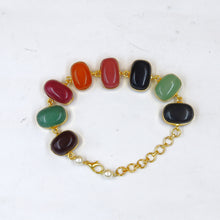 Multi Color Stones Bracelet 18570-90