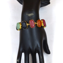 Multi Color Stones Bracelet 18570-90