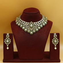 Polki Necklace Set 6970-1