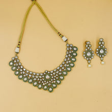 Polki Necklace Set 6970-1