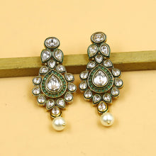 Polki Necklace Set 6970-1