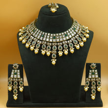 Polki Necklace Set 1006-21