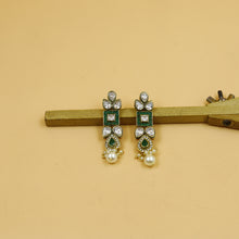 Polki Necklace Set 12555-9041
