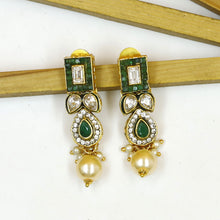 Medium Size Polki Pendant Set 10974-21
