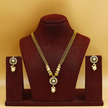 Polki Pendant Set 9713-21