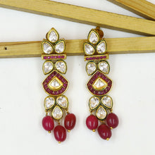 Heavy Polki Pendant Set 9568-100