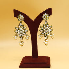 Long Neck Polki Necklace Set 7713-21