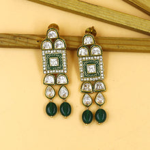 Long  Polki Necklace Set 4887-21