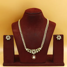 Light Polki Pendant Set 18231-21