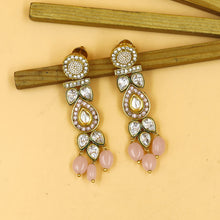 Light Weight Stylish Polki Pendant Set 4460-21