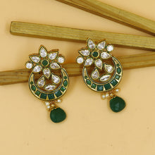 Designer Polki Pendant Set 9709-21