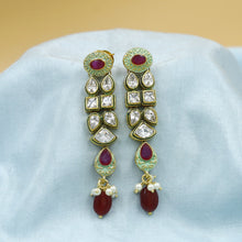 Choker Polki Necklace Set 11063-21