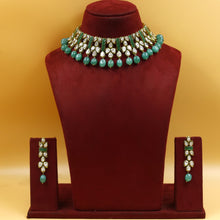 Polki Choker Set 1511-21