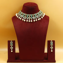 Polki Choker Set 1511-21