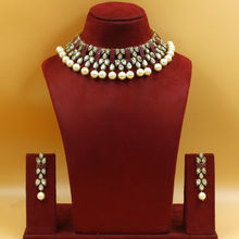 Polki Choker Set 1511-21