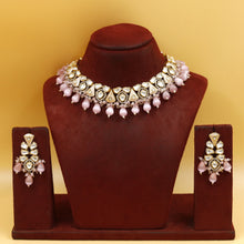 Round Neck Kundan Necklace Set 5286-68