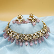 Round Neck Kundan Necklace Set 5286-68