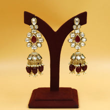 Ruby Kundan Choker Set  13963-1054