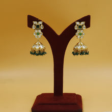 Round Neck Kundan Necklace Set 3707-28