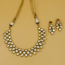 Kundan Necklace Set 1525-28