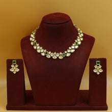 Round Neck Kundan Necklace Set 3709-28