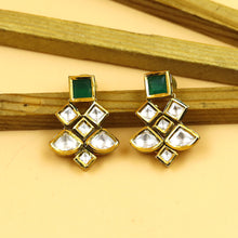Round Neck Kundan Necklace Set 3709-28