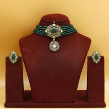 Choker Kundan Necklace Set 7495-34