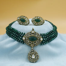 Choker Kundan Necklace Set 7495-34