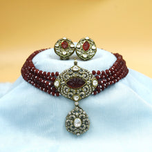 Choker Kundan Necklace Set 7495-34