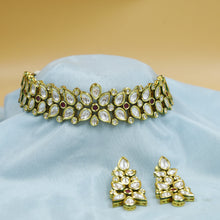 Choker Kundan Necklace Set 5875-28