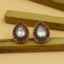 Stylish Light Weight Polki Pendant Set 17720-21