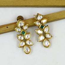Round Neck Kundan Necklace Set 3702-28