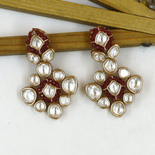 Choker Kundan Necklace Set 8213-4