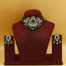Choker Kundan Necklace Set 7494-34