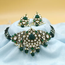 Choker Kundan Necklace Set 7494-34