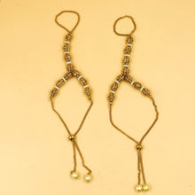 Gold Look Hathphool 13631-100