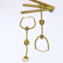 Gold Look Hathphool 13634-100