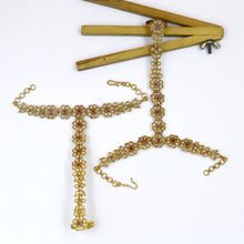 Gold Look Hathphool 1574-28