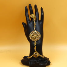 Gold Look Hathphool 13635-100