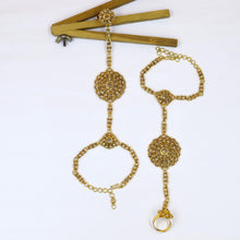 Gold Look Hathphool 13635-100