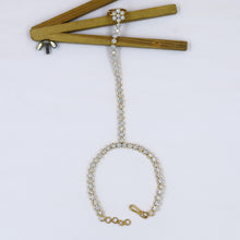 Gold Plated Zircon/AD Hathphool 11586-7698